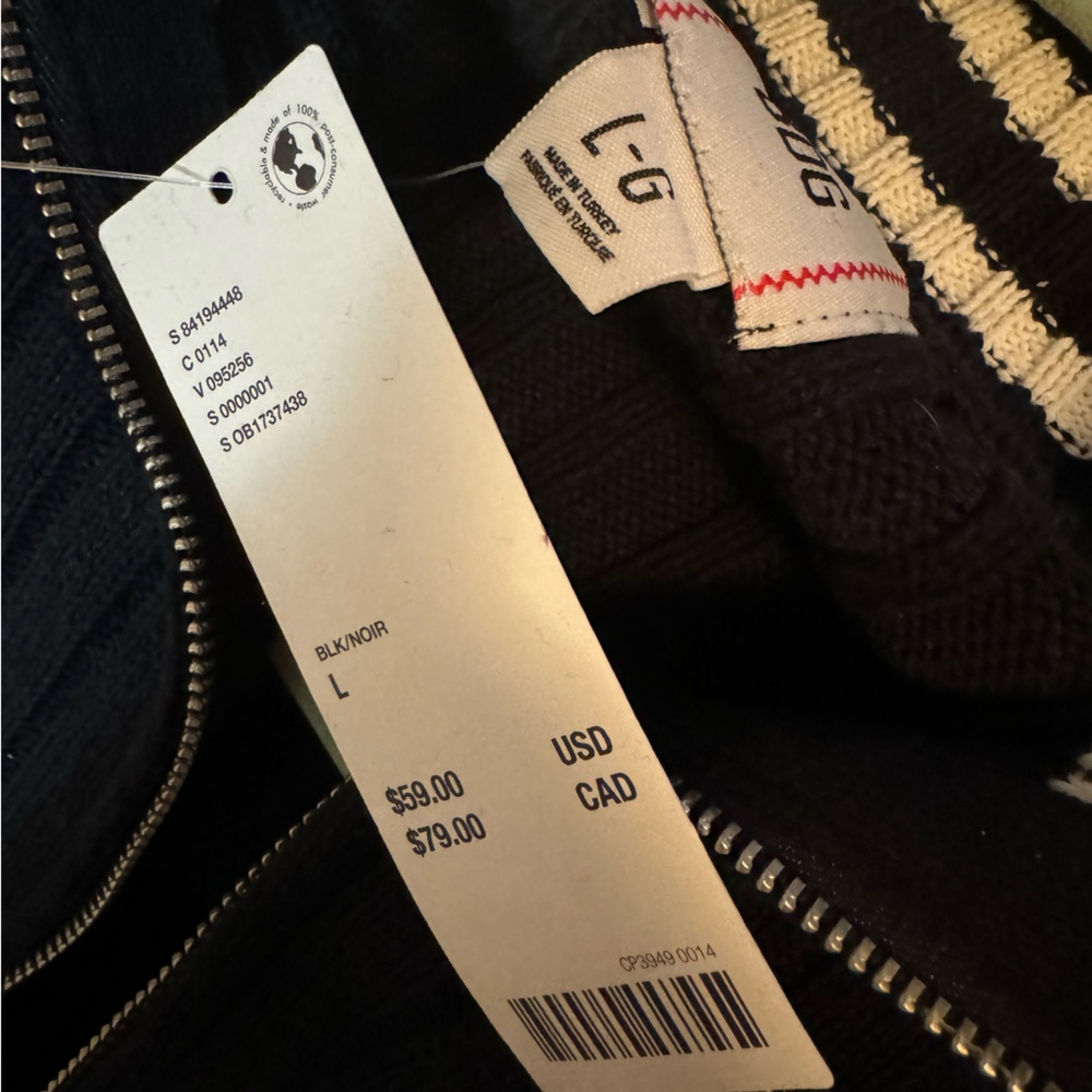 Zip Up Sweater Top Urban Outfitters - Picture 4 of 6